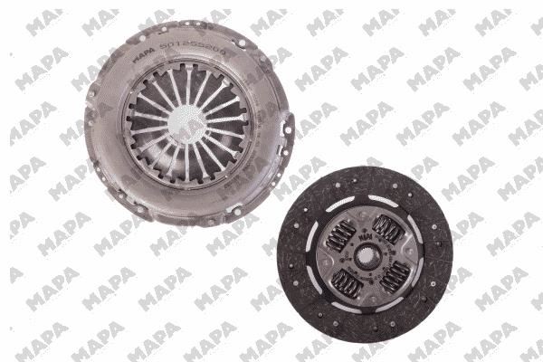 Debriyaj Seti Transit V184 130ps Jumbo 2.4tdci 03 Rulmansiz