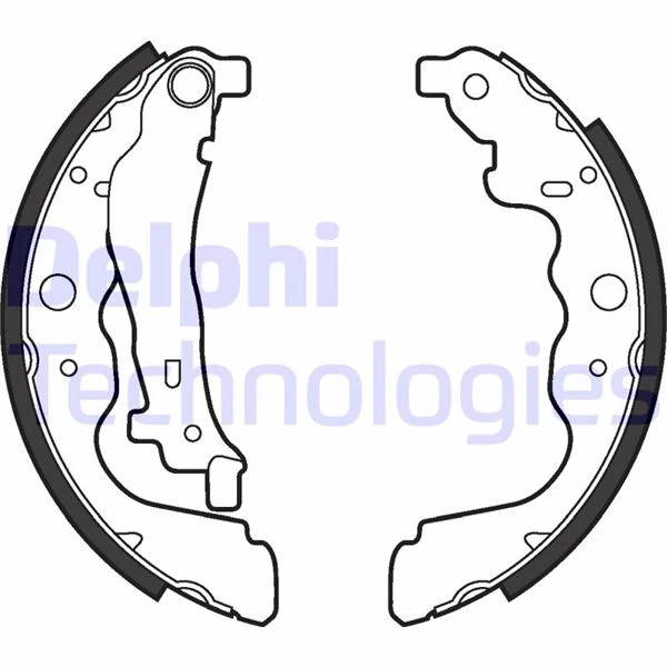 Fren Balatasi Arka Pabuç Renault Kangoo 08> Express 21> Zoe 14> Clio IV 12> Captur I 13> Symbol II I 13> Logan II 12> Duster 10> Dokker 12> Sandero II 12> . Mercedes Citan W415 12>