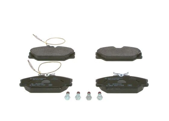Ön Fren Balatasi Renault Laguna 97>01 Safrane II 96>02 Megane I 97>01 Scenic Megane Sc Nic 97>02 1.4 1.6 1.8 1.9d 2.0 2.2d