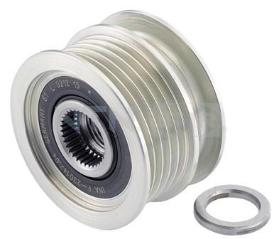 Alternatör Kasnaği Megane-Clio II-Kangoo-Twng-Symbol II 01-5 Kanalli K9k-K4m