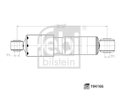 Arka Amorti̇sör Sol/sağ Doblo 01 > 1.9 Ds-1.9 Jtd Gazli Excel-G