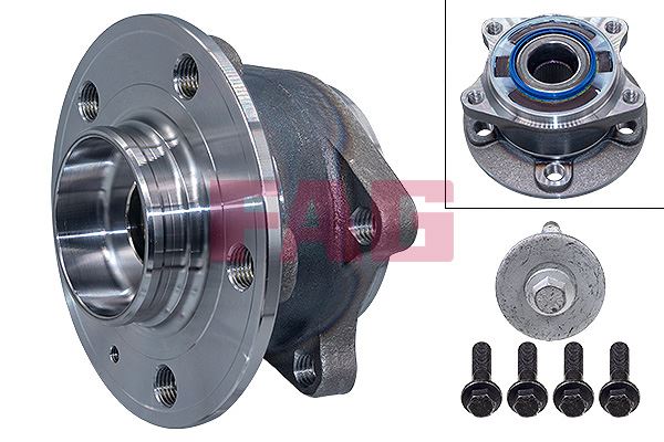 Arka Teker Poryası Volvo S60 I 01>10 V70 II 01>07 Xc70 I 00>01