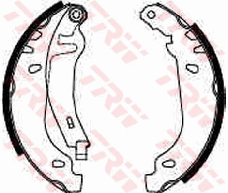 Arka Pabuç Balata Xsara 1.5d 1.6 1.8 D 1.9d 97-00 Zx 91-97 306 1.4 1.6 1.8 2.0 93-01 180x31