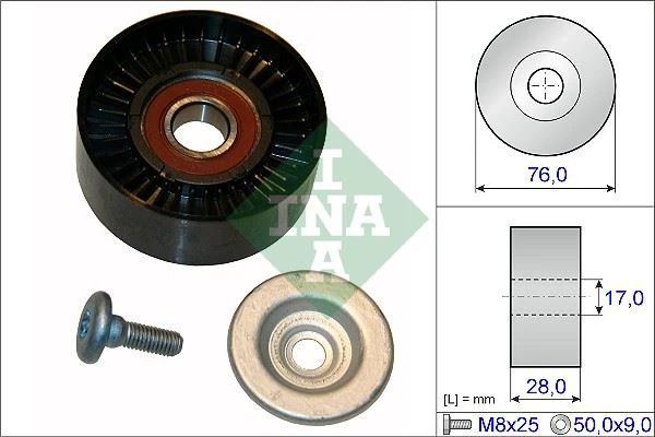 Kayis Gergi Rulmanı Mercedes W203 Cl203 C209 W204 C209 W211 R171