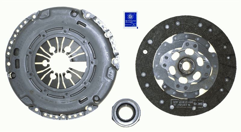 Debri̇yaj Seti̇ Bora-Golf IV 1.9tdi 98-04-Polo 1.6tdi Cayb 09 > 1.9tdi 01 > Atd-Axr-Agr 826473 X İ