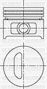 YENMAK Piston Segman