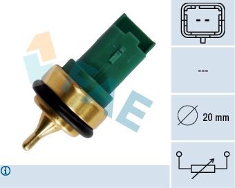 Hararet Müşürü Partner-Berlingo-P206-P207-P208-P301-P307-P308-P508-P3008-P5008-Rzc-Partner-Berlingo-C2-C3-C4-C5-Ds3-Xsara-C-Elysee 1.4-1.6 Vti̇-Thp Mini-R55-R56-R57