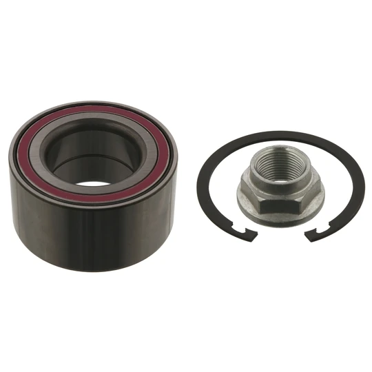 Ön Teker Rulmanı Fiesta V 01> Focus 98>04 Fusion 02>12 Courier 14>ka III 16> Ecosport 13> Mazda 2 07>15 Kit ABS Li 38.993x72x37 Bah-0106dx