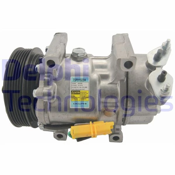 Kli̇ma Kompresörü Berlingo-Partner 1.4-1.6 16v 96 >c2 1.4-1.6-1.6 Hdi̇ 03 > 119mm