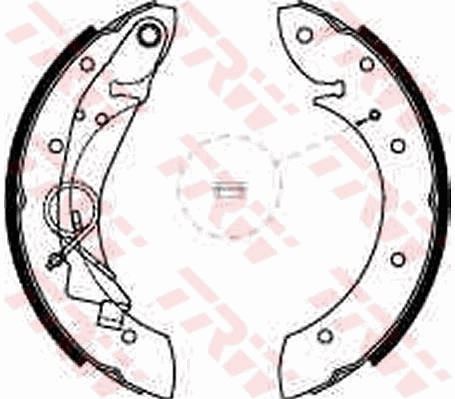 Arka Fren Balatasi Pabuç Peugeot Partner 96>15 P405 87>97 Citroen Berlingo 96>15 Xsara 99>11 228x 42
