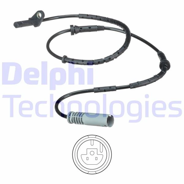 ABS Hiz Sensoru Arka Sağ Sol BMW E65 E66