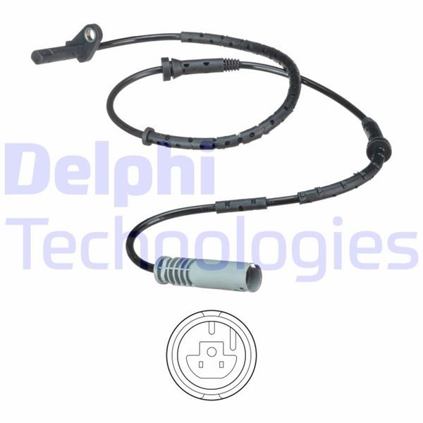 DELPHI Abs Sensörü ARKA SOL BMW