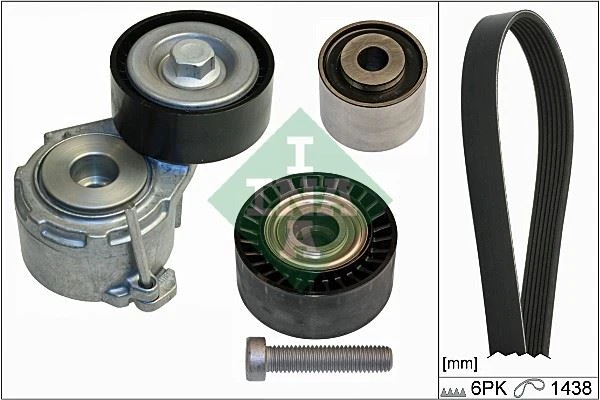 Alternatör Gergi̇ Ki̇ti̇ Kütüklü Partner-Berlingo-Scudo-Jumpy-Xsara-306 1.9d 99>dw8b Kli̇ Siz K016pk1438