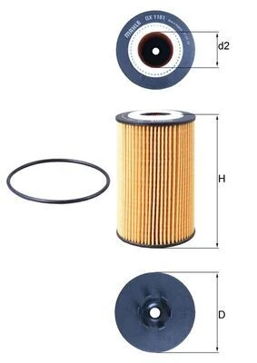 Yağ Filtresi Mercedes M156 M159 C197 C219 C209 W204 S204 C204 W211 W212 W221 W164 R230