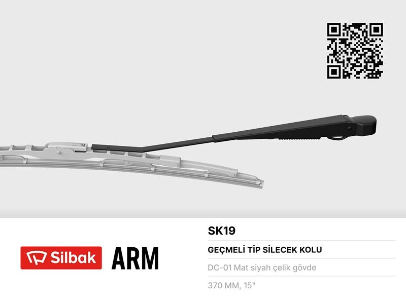 Si̇lecek Kolu 430mm R9-R11 Ym