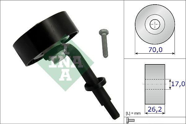 Alternator Gergi Rulmanı BMW M47n M57n E46 E60 E64 E65 E90 E92 E83 E53