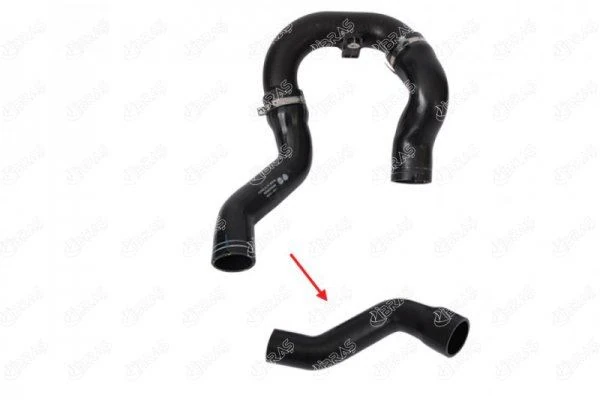 Turbo Hortumu Büyük Fiat Doblo II 1.3 Mjtd 09