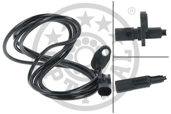ABS Sensoru Arka Sol Mercedes Sprinter B906 . Volkswagen Crafter 30-35-50