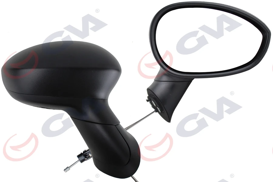 Dış Di̇ki̇z Aynası Sağ Grande Punto 06 Linea 07 Mekani̇k Konveks Vm-6156r