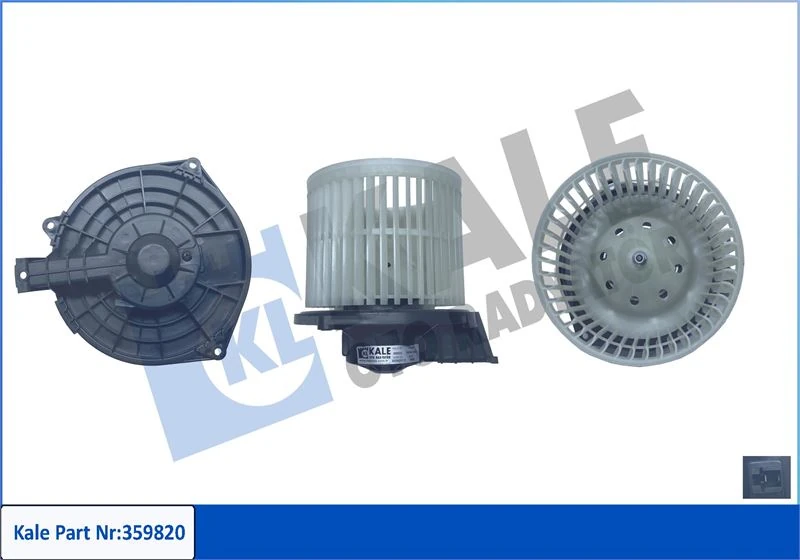 Kalori̇fer Motoru Honda Civic VIII 1.4-1.8-2.2 05 12 V