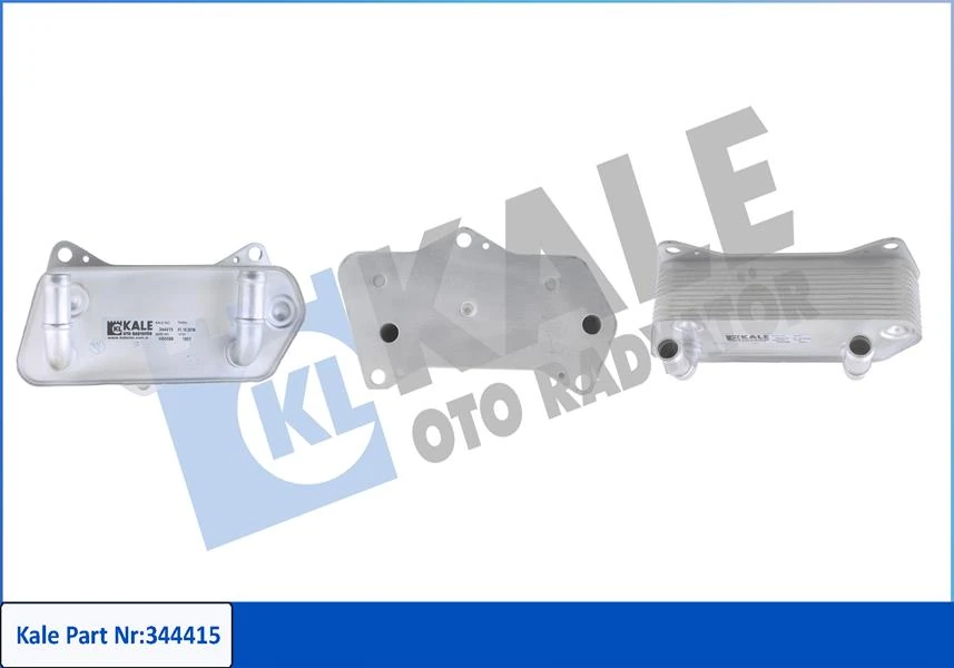 Yağ Soğutucusu Otomati̇k Şanzıman Dsg Golf-Jetta-Passat-Caddy-A3 2004-2013 1.4 TSI 1.9-2.0 TDI