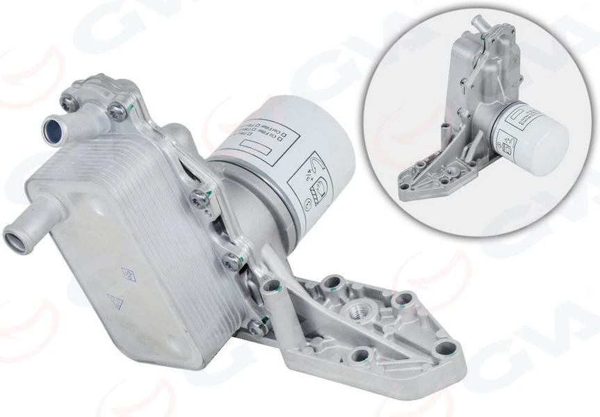Yağ Soğutucusu Ford Transi̇t 06> V347-V363 2.2/2.4 Tdci Komple