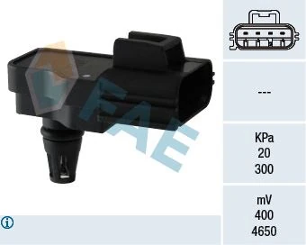 Emme Manifold Basinç Map Sensörü Boxer 3-Jumper 3-2.2 Hdi Transit V347 2.2tdci-2.4tdci 06>14