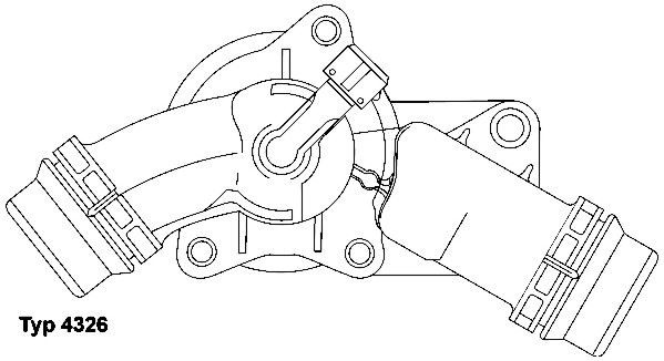 WAHLER Termostat BMW