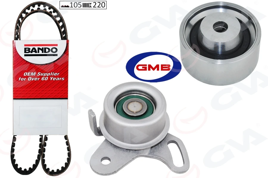 Tri̇ger Kadış Seti̇ Hyundai Accent Admire Era 1.5l G4eb 01-1.4l 1.6l G4ed G4ee 01-10 / Getz 1.4l 06-10 / Matrix Elantra 1.6l 01-06 / Kia Rio 1.4l 1.6l 06-10 / Cerato 1.6l 04-07 1 Kadış 2 Rulman 1