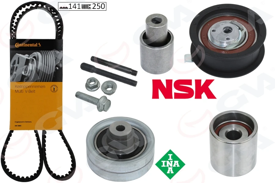 Tri̇ger Seti̇ Golf4-Bora-Octavia-Leon-Cordoba-A3 1.9 TDI Agr K025559xs