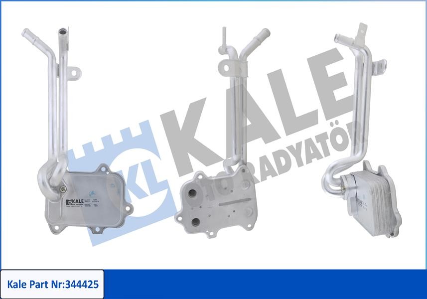 KALE-RADYATOR Motor Yağ Soğutucu AUDI, SEAT, SKODA, VOLKSWAGEN