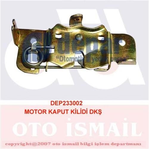 Motor Kaput Ki̇li̇di̇ Dkş