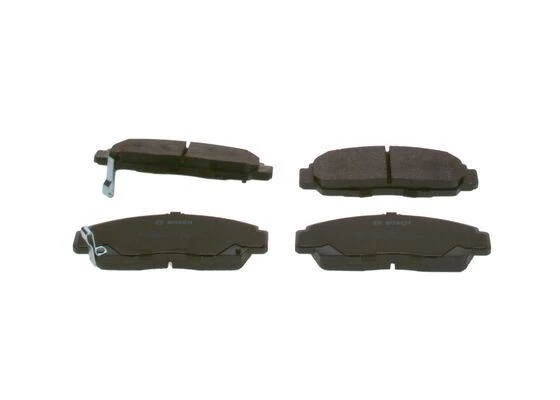 Ön Fren Balata Honda Civic 1.6l R16a2 Vtec Sedan Fd6 06-11 / 1.8l R18a2 Fd7 06 -