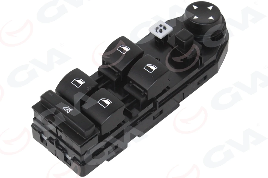 Cam Acma Salteri Sol Siyah. Perdesiz. Ayna Katlamasiz BMW E60 E61