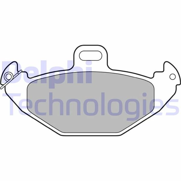 Arka Fren Balatasi Renault Laguna 93>01 Espace III 96>00 1.6 1.8 1.9dci 2.0 16v 2.2 3.0