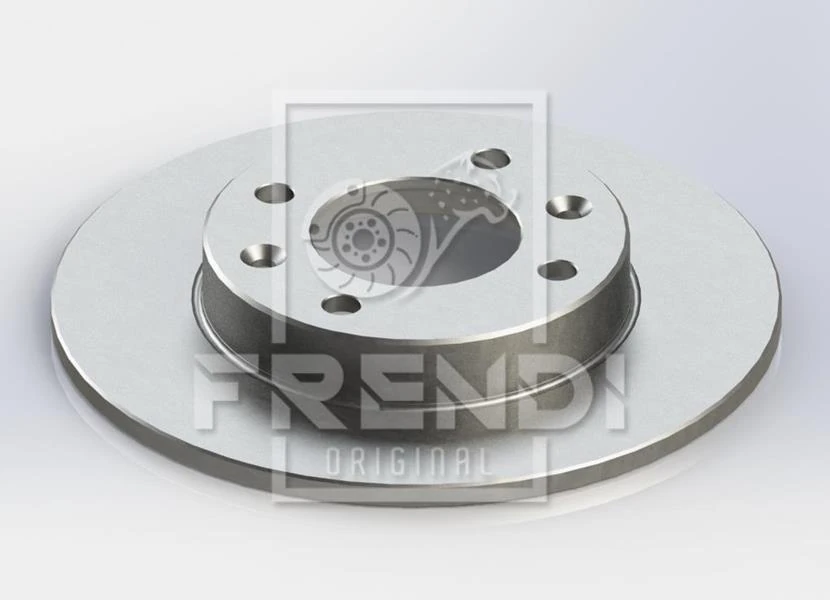 Arka Fren Aynası Partner-Berlingo 96>p307 00>1007 1.6 07>c3 02>c2 03> Xsara 99> 247x9x4dl