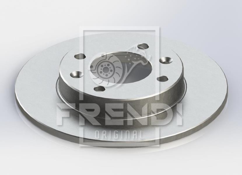 Arka Fren Aynası Partner-Berlingo 96 P307 00 1007 1.6 07 C3 02 C2 03 Xsara 99 247x9x4dl