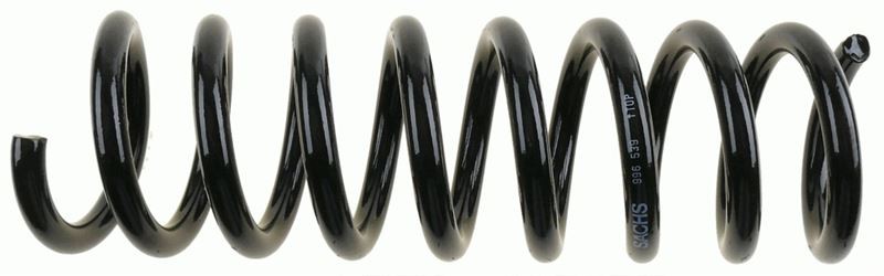 Helezon Yay Arka Renk Kodu: 1 X Mavi / 1 X Gri Mercedes C-Class W202 93 00