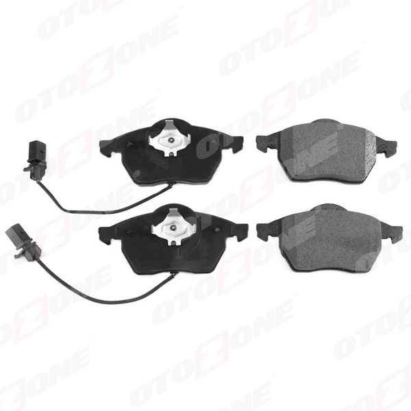 Ön Balata Fi̇şli̇ Büyük Ti̇p Passat-A4-A6 97-04 Gdb1307