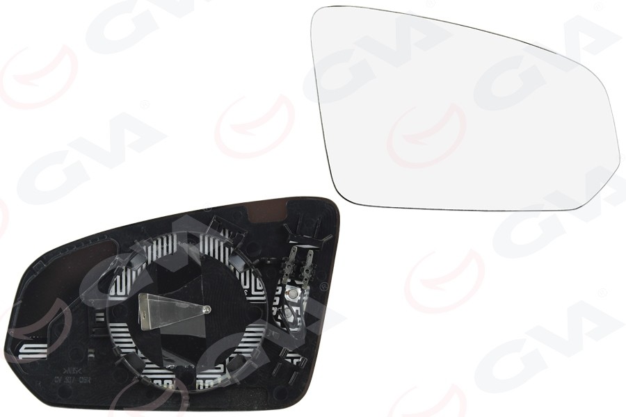 Ayna Camı Isitmali Convex Sağ Volvo S60 II-III S90 V60 V90 19