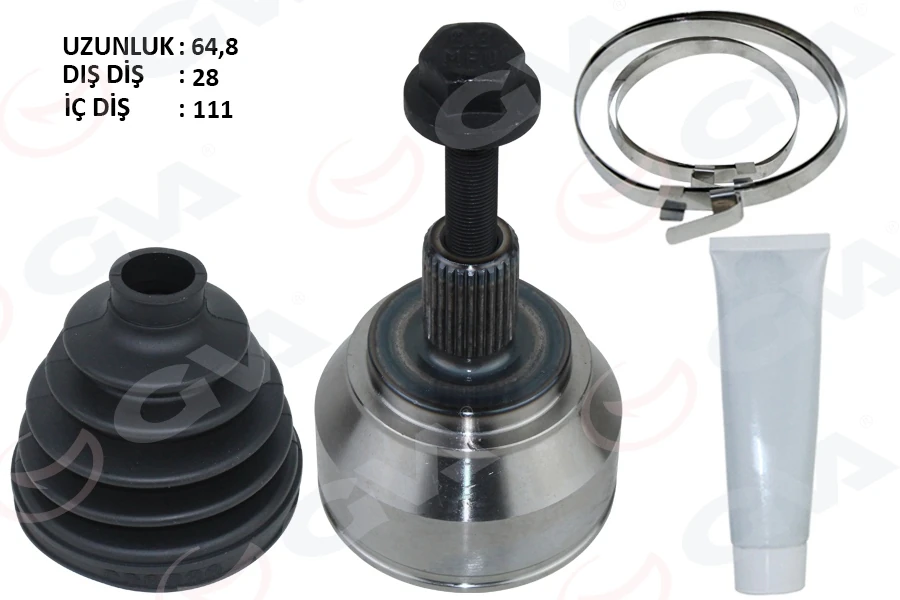 Aks Kafasi Dış Amarok 2.0 Tdi̇ 10-Cdca-Cdba-Cnfa 2.0 Tdi̇
