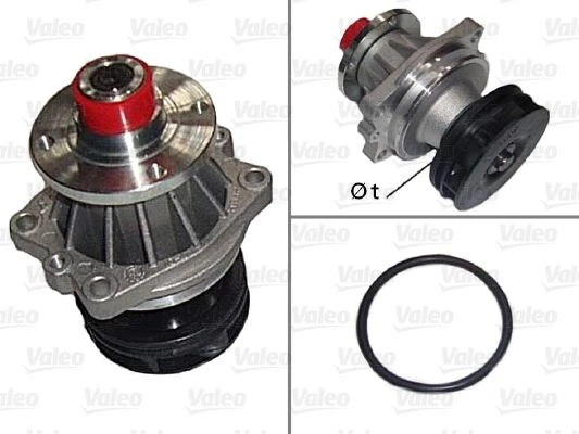 Devirdaim Pompasi BMW M50 M52 M54 E36 E46 E34 E39 E60 E38 E65 E83 E53 E85