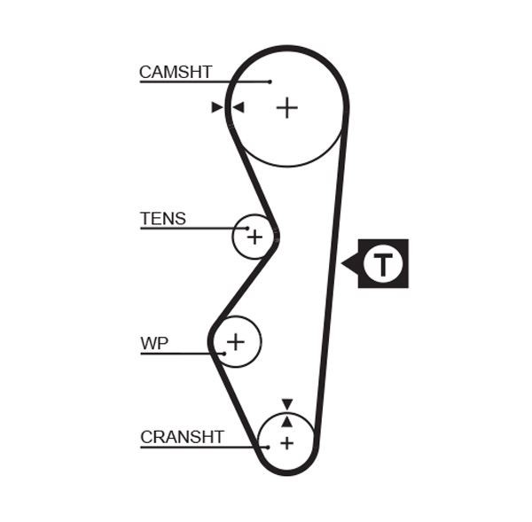 GATES Triger Kayışı