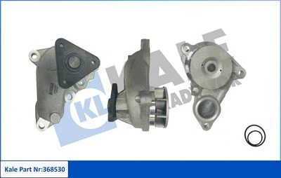 Devi̇rdai̇m Su Pompasi Hyundai Accent Blue 1.6l Crdi̇ 10-17 / İ20 1.4l D4fc Crdi̇ 10-> İ30 1.6l D4fb Cr Di̇ 07-> / Kia Ceed 1.6l D4fb Crdi̇ 07-> / Rio 1.4l D4fc Crdi̇ 10->-Uzun Civata