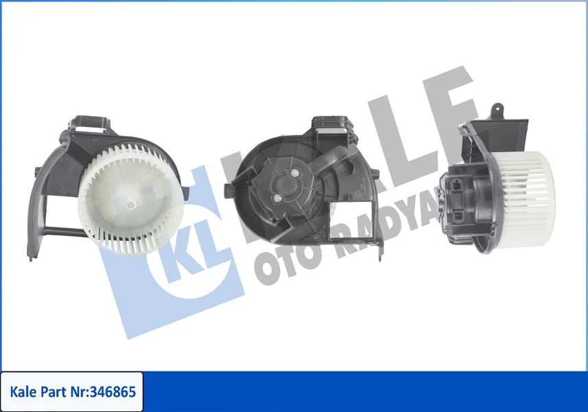 Kalori̇fer Motoru Kangoo-Clio III 1.4/1.5/1.6/1.9