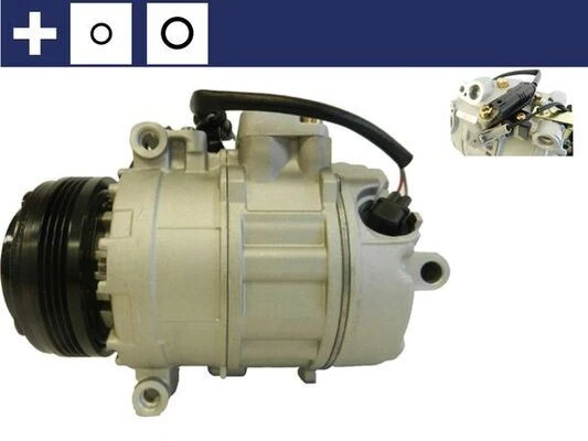Klima Kompresoru BMW M57n2 E60 E63 E64