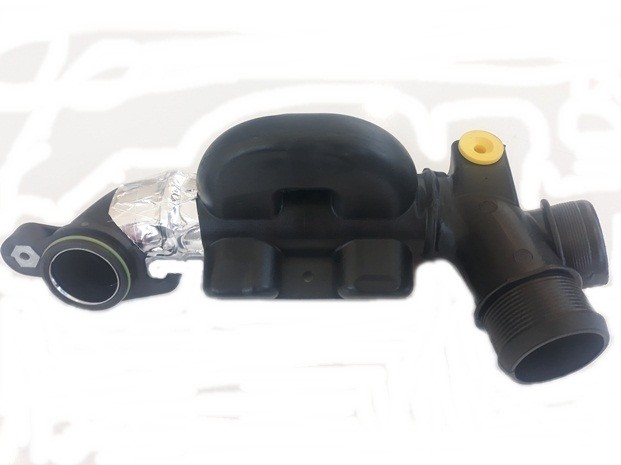 Mani̇fold Susturucu Borusu P407-C5 II 1.6 Hdi Ford Focus-Cmax 1.6 Tdci Volvo C30-V50-V70-S40 1.6 D / Mazda 3 1.6l Y6 Dizel Bk Bl 04-13