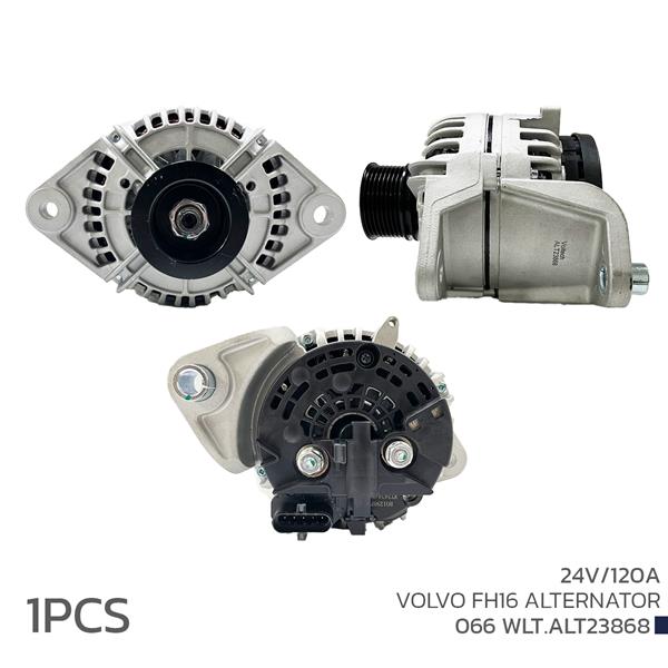 Alternatör Sarj Di̇namosu 24v 120a Volvo Fh16