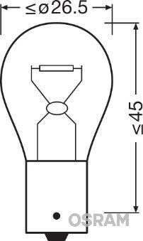 OSRAM Ampül