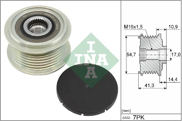 Alternatör Gergi̇ Rulmanı Fiat Ducato 2.3d 2010